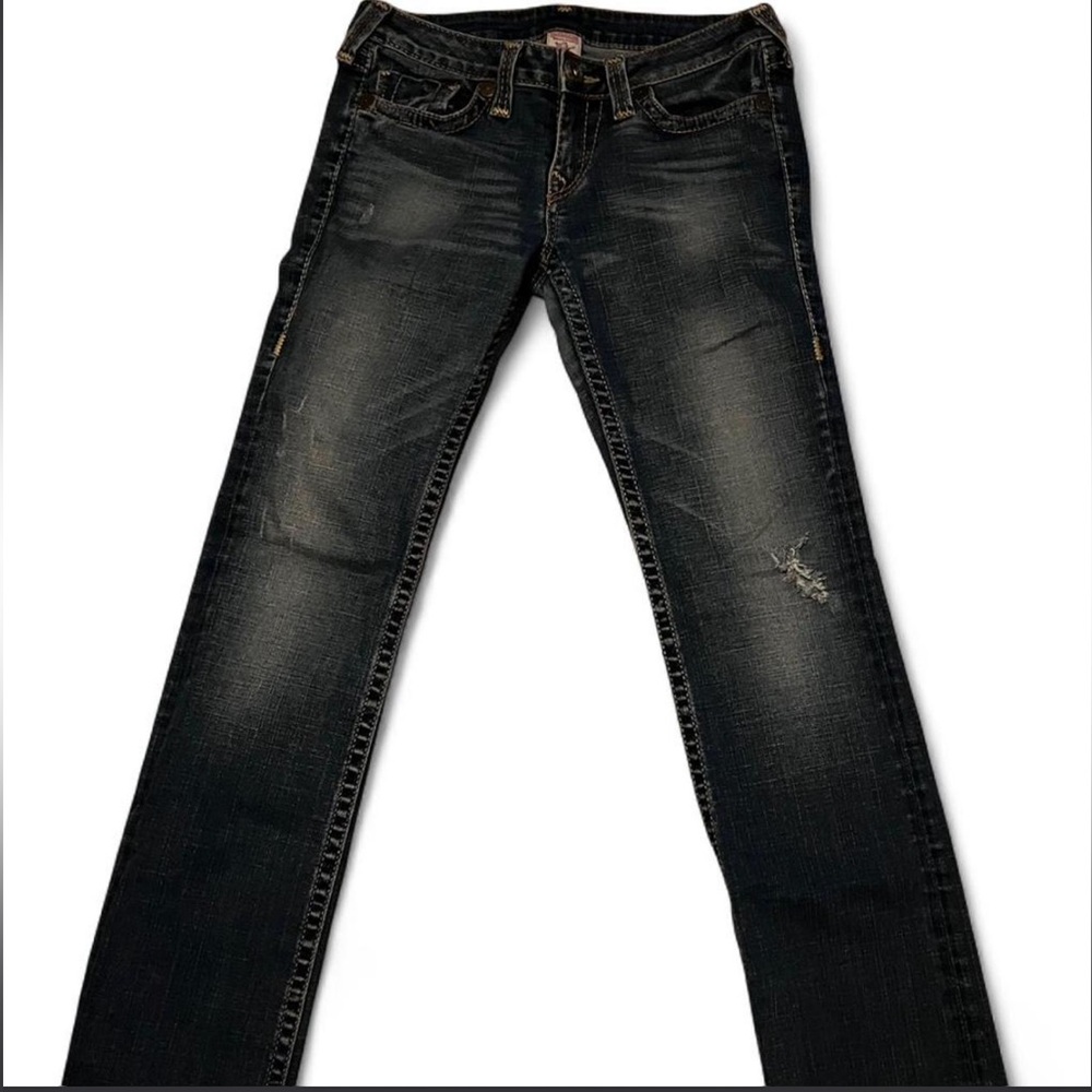 Vintage True Religion low rise jeans